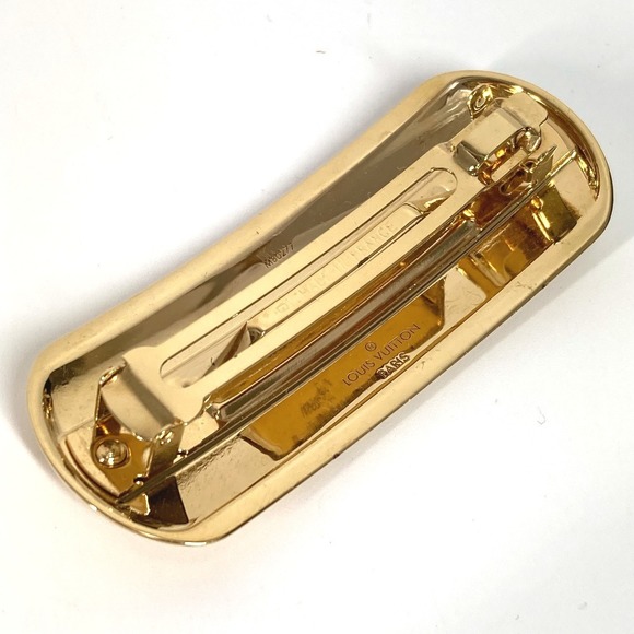 Louis Vuitton Barrette Nanogram Monogram Hairpin - Picture 4 of 9